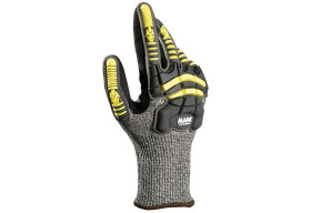 Rękawice robocze rozmiar: 9 materiał: Nitryl zastosowanie: Abrasion Resistant, Cut Resistant, General Purpose, Puncture