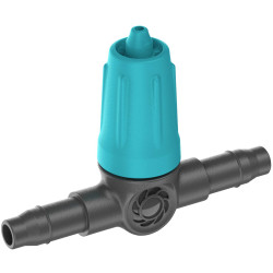 GARDENA 13315-20 Micro-Drip In-line Nozzle Adjustable 0-15 L/h 4.6mm