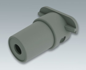 Cable grommet, TPE-SEBS, lava, B2610111