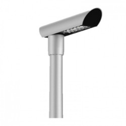 ISKRA LED ALFA 24 4000K T2 inox-czarny ROSA 068797