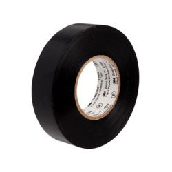 PCW 3M Temflex 1500 Taśma elektroizolacyjna 19mm x 20m, czarna