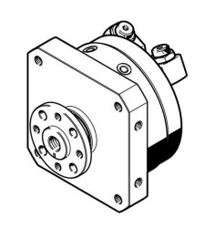 Siłownik obrotowy kąt: 270° Podwójna Festo