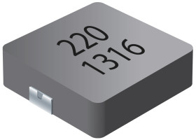 Cewka indukcyjna drutowa SMD 47 μH ±20% 1038 SRF: 5MHz Idc 3A Q: 20, rdzeń proszkowy