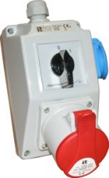 Zestaw instalacyjny ZI z rozłącznikiem 0-I (SCHUKO)