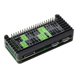 Obudowa aluminiowa PI-ZERO-CASE-B dla Raspberry Pi Zero/Zero 2 W - Waveshare 23027