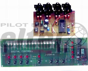 Przedwzmacniacz ze sterowaniem cyfrowym