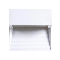 Oprawa Schodowa LED VT-1172 3W 4000K 210lm Kwadrat Biały 1403