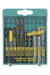 Brzeszczot do wyrzynarki Wolfcraft 2356000 10 szt.