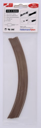 Heatshrink tubing, 3:1, (3/1 mm), PE, crosslinked, brown, 308-30314