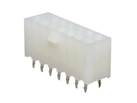 Wtyk PCB 14-pinowe raster: 4.2mm 2-rzędowe Molex Przewlekany 9.0A 600.0 V.