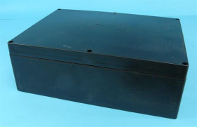 OBH-80 OBUDOWA HERMET.290x210x100mm BLAC