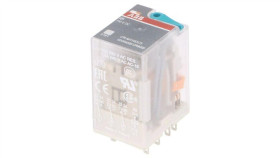 Cr-M110dc3 Przekaźnik Elektromagnetyczny, 3Pdt, Napięcie Cewki: 110Vdc,...