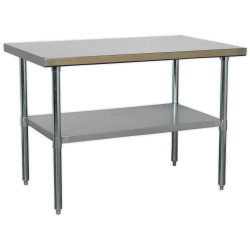 Sealey AP1248SS Stainless Steel Workbench 1.2m