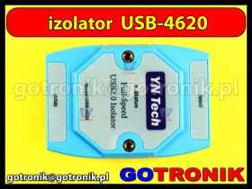 USB-4620 - izolator portu USB 2.0