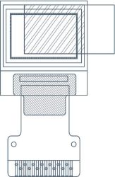 OLED-064O032A-LPP3N00000 64 x 32 Graphic OLED