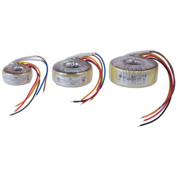 Vigortronix VTX-146-300-155 300VA Toroidal Transformer 230V Primary 2 x 55V