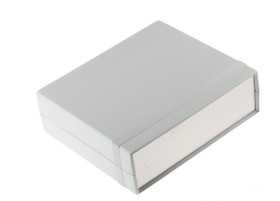 Obudowa urządzeń elektronicznych Tworzywo ABS odporne na ogień wysokość zew: 64 mm szerokość zew: 206 mm długość zew: