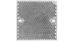 Odbłyśnik Kwadratowy 80X80mm Pmma/Abs Pl80a 1003865