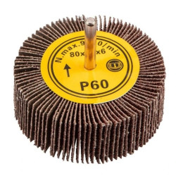 Ściernica listkowa trzpieniowa 80x30mm K60 55H761