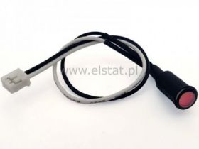 Fotorezystor GL5528 z przewodem; ( 10K-20K Ohm)