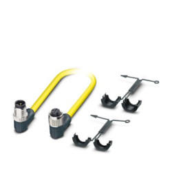 Kabel do siłownika/czujnika ze złączem Złącze M12 liczba rdzeni 5 długość 500mm Rodzaj A Męskie Złącze B Złącze M12