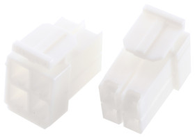 Obudowa złącza 4-pinowe 2-rzędowe JST Męski Montaż na kablu XL Rozłączalne złącze zaciskowe przewód – przewód