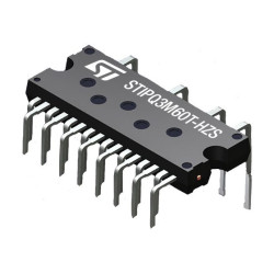 STIPQ3M60T-HZS SLLIMM nano 2nd series IPM, 3-phase inverter, 3 A, 1.6 Ohm max., 600 V, MOSFET