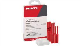 Zestaw Wierteł Koronowych Do Płytek / Zestaw 6-10 Spx (6)