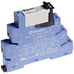 Finder 48.52.9.125.0050 Crossbar Switch 125V DC 8A 2 change-overs