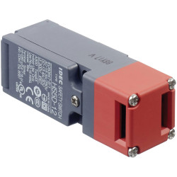 IDEC HS5D-12RNP Safety Button 250V IP67 Spring Lock 1pc