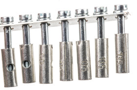 Szyna zworki Szyna zworki Weidmuller Bloki zaciskowe do montażu na szynie DIN 32A Montaż bezpośredni