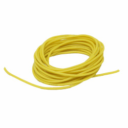 Silicone Cover Stranded-Core Wire - 2m 30AWG Yellow