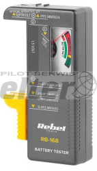 Tester baterii REBEL RB-168