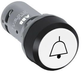 Przycisk 22mm biały dzwonek CP9-1077 1SFA619199R1077 /10szt./