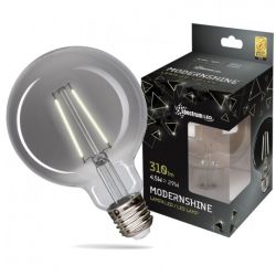 Żarówka LED G125 E27 230V 4,5W Globe COG MODERNSHINE biała neutralna