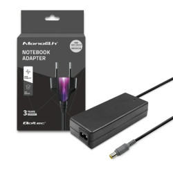 Qoltec Zasilacz do laptopa IBM Lenovo 90W 20V 4.5A 7.9*5.5 +kabel zasilający