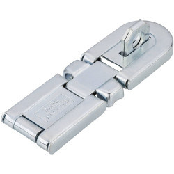 Burg W&#xE4;chter 2171 Safety Hasp 40mm Weather-Proof Galvanized Double Joint