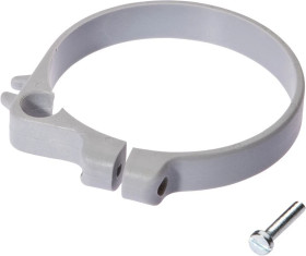 Akcesoria magnetyczne, klips montażowy, szerokość 10 mm, rozpiętość 52,5-54,5 mm, plastik, do czujnika okrągłego 9, AM000025