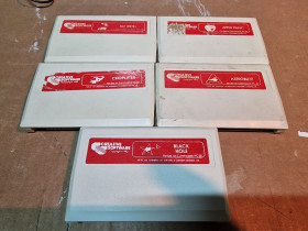 Crearive Software Game Bundle - 5 Game carts