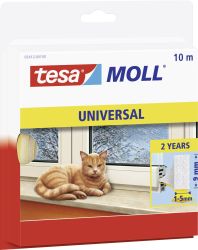 Taśma uszczelniająca tesa tesamoll® 05412-00100-00, (D x S) 10 m x 9 mm, 10 m, 1 szt.