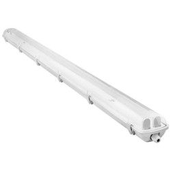 Oprawa Lampa Hermetyczna LED Pyłoszczelna 150cm 2xT8 G13 IP65 OHLD-258 HERSO Lumiled