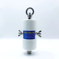 Balun HF 160m-6m Pasma 1.8-50MHz 500W Wodoodporny Balun Uniwersalny Napięcie 1:1 dla Anteny Krótkofalowej Balun 87*45mm