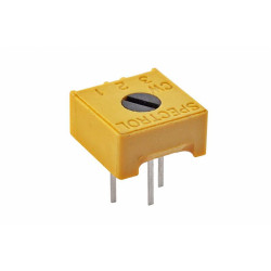 1kΩ Helitrim montażowy