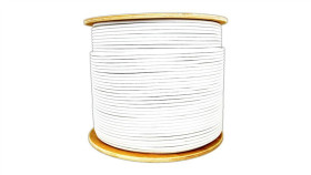 Przewód Koncentryczny Antenowy Rg-6 Pro 1,16Cu Sat116p Premium 500M