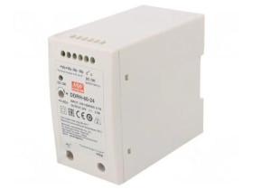 Przetwornica DC/DC 60W 150-1500VDC 24VDC Iwyj 2, 5A DDRH-60-24