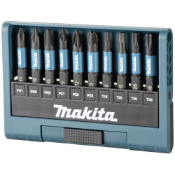 Makita E-12011 Impact Black Bit Set 10-pc durable and reliable bits