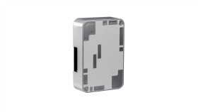 Dzwonek Elektromechaniczny Dwutonowy 85Db 230V Ac Biało/Srebrny 95 Bia/Srb...