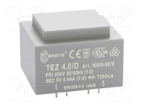 TEZ4/D400/9V