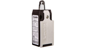 Wyłącznik Krańcowy Trzpień Wciskany Z Rolką, Rolka Z Tworzywa, Obudowa Z...