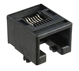 Złącze RJ45 Żeński Złącze RJ45 Przewlekany Cat5e Molex, 90° 1P1C-żyłowe